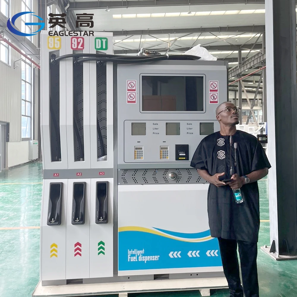 Fuel Station Sale for Gas Station Petrol Fuel Dispenser 6 Nozzle Tatsuno Twin Fuel Dispenser Pump for Peru Egypt Philippines