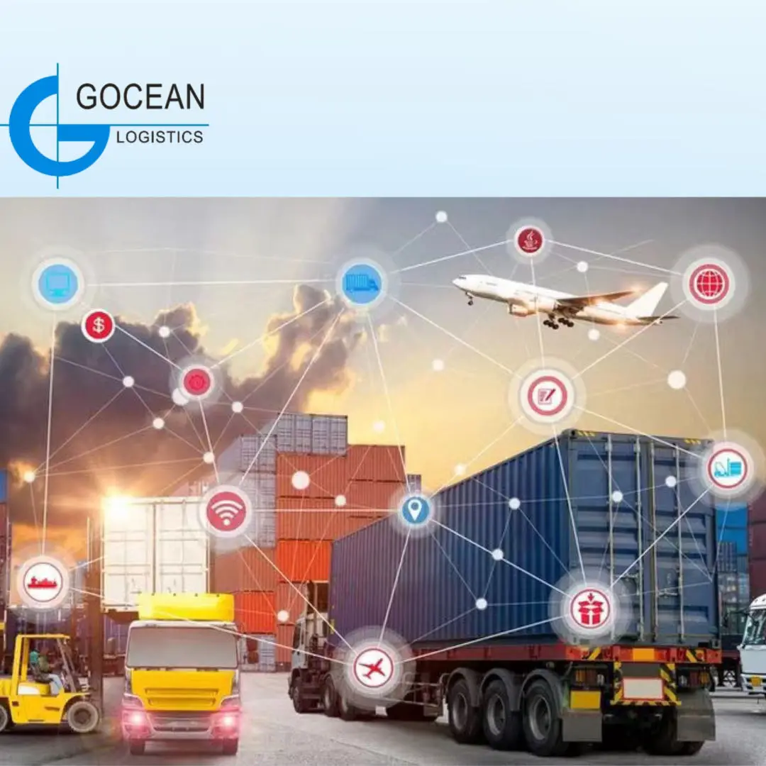 DDP логистические услуги для всех goos из Китая на поезде и Экспресс