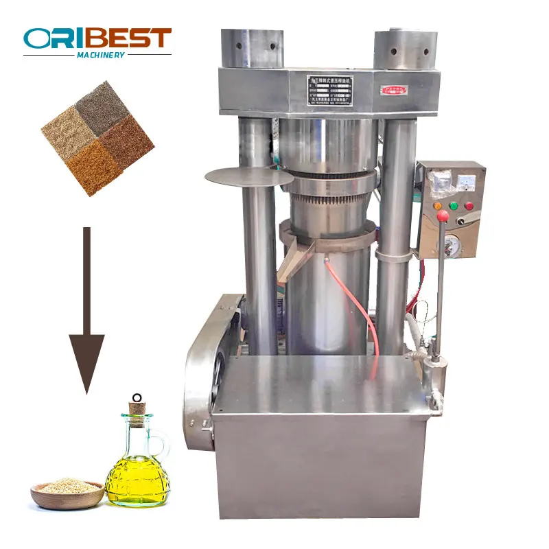 Commercial black pepper oil extracting machine/ nut oil press