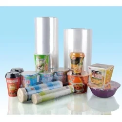 Free Sample wholesale POF heat shrink film roll plastic packing heat shrinkable wrapping film Polyolefin heat shrink film