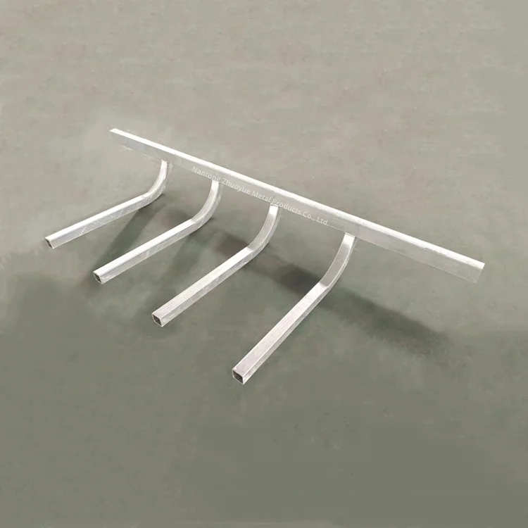 Factory Outlet Caravan Trailer Bull Bar Rear Guard Bar for RV Parts Camper Trailer