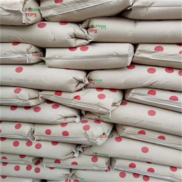 Virgin High Impact Polystyrene / HIPS resin / HIPS granules