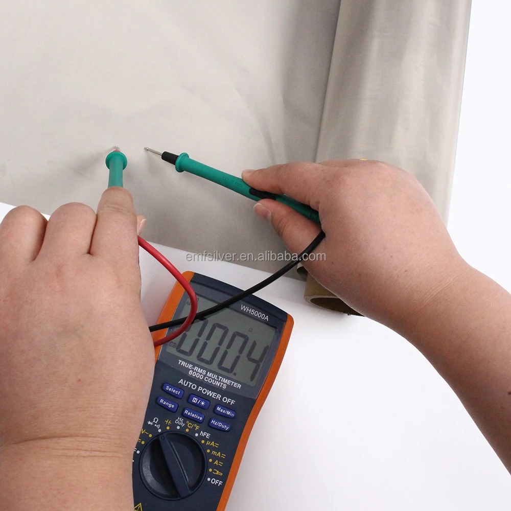 EMF SHIELDING Copper Fabric Emf Mesh 200M Hemp/Emp Faraday Block Radio Frequency (Rf) Signals