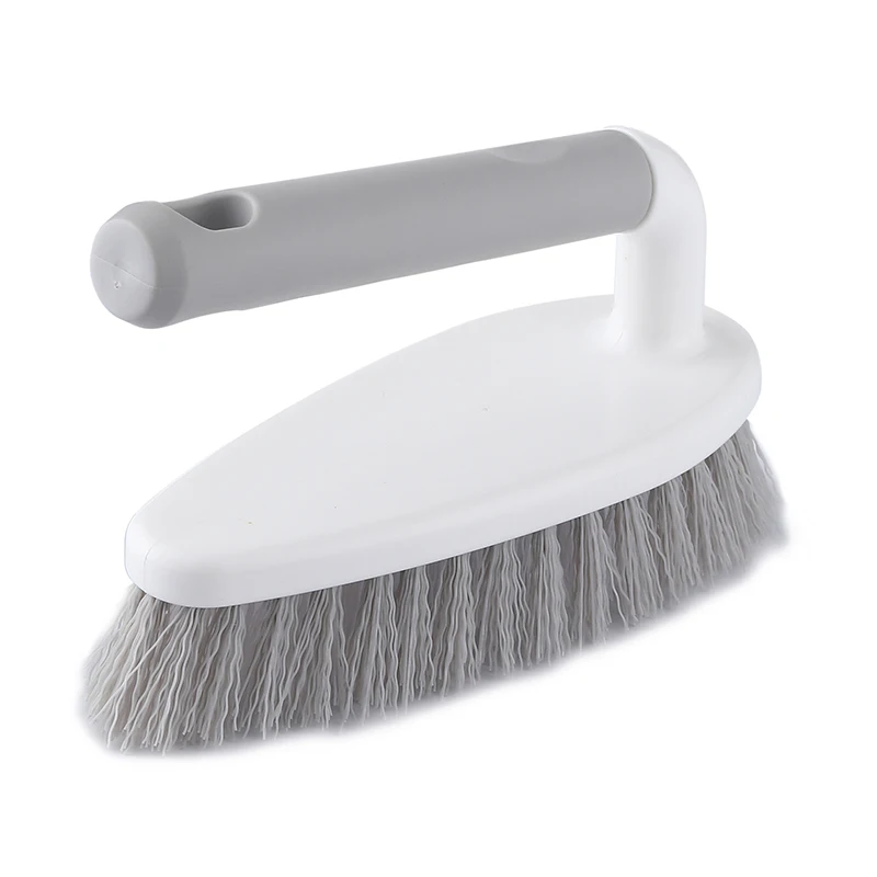 4 Pack Household Deep Cleaning Brush Set-Includes Dish/toilet/Scrub Brush/squeegee for bathroom kitchen