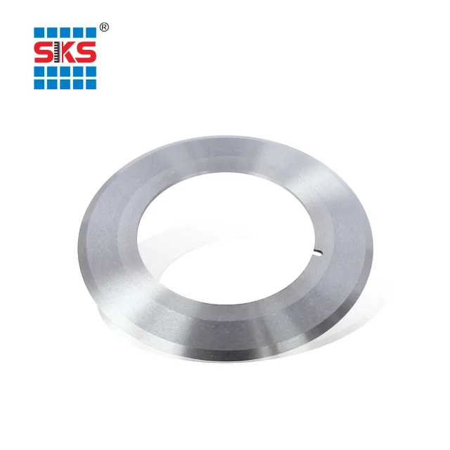 Industrial Circular Slitter Round Slitting Knife paper round cutting knife round slitting blade