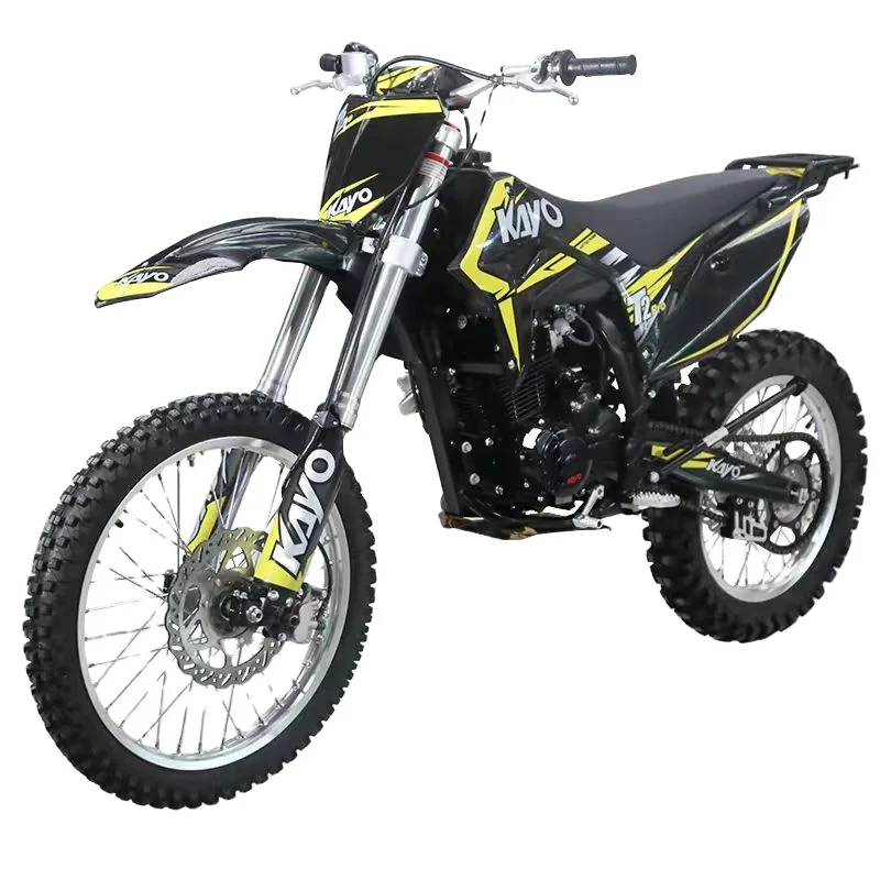 KTM style kayo T2Pro moto gas engine 250cc enduro motocross off-road motorcycles air cooled adults dirt bike 250cc