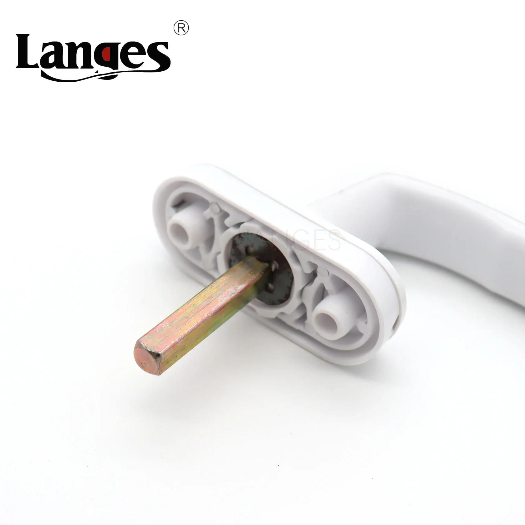 Cheap Price UPVC Security Casement Door Pull Plastic Tilt Turn Single Point Open Swing Window Handle Lock