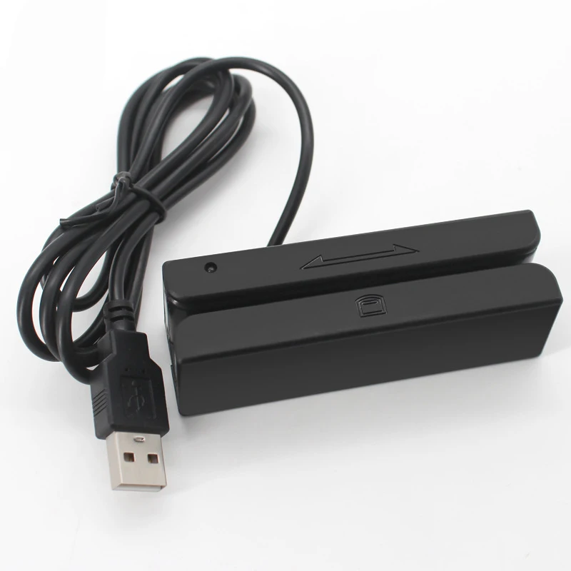  high quality 3 tracks magnetic stripe card reader write encoder MSR 580 MSR-606