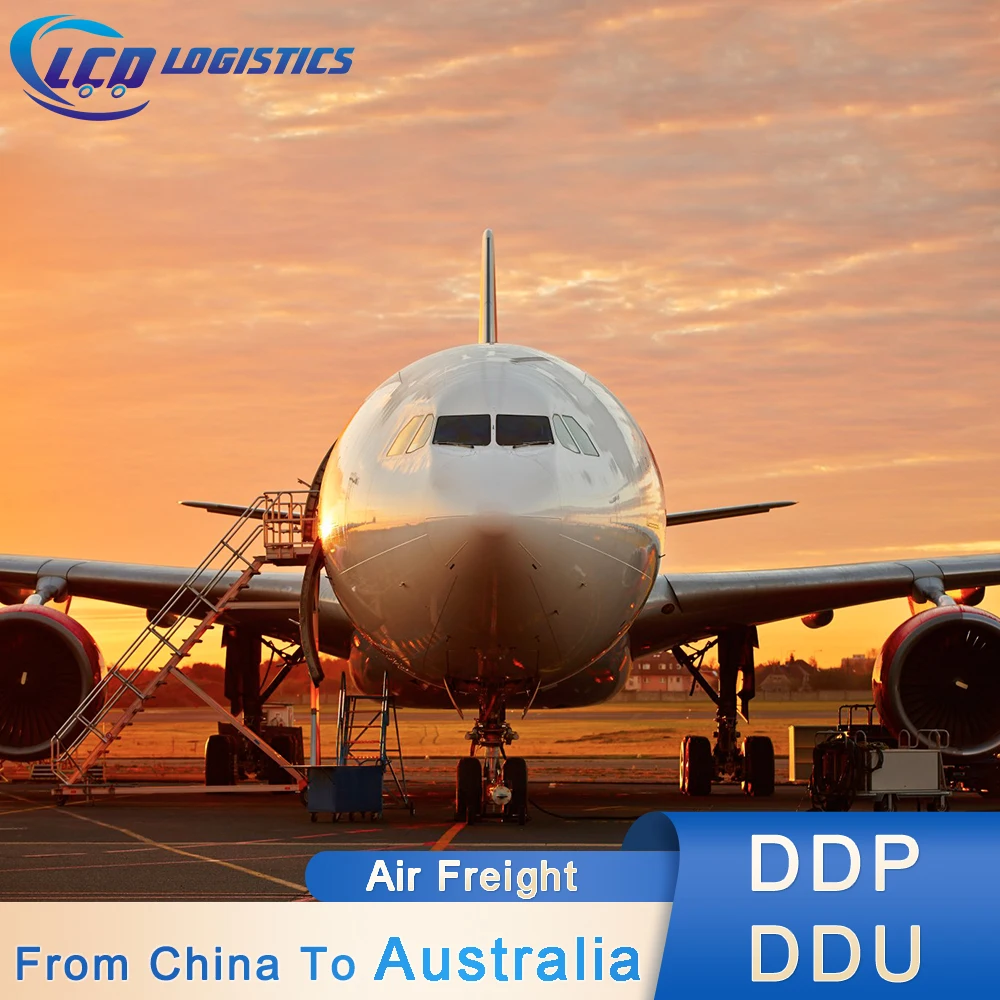 cheap ddp shipping air freight forwarder service rates from dongguan guangzhou china to sydney melbourne au australia door