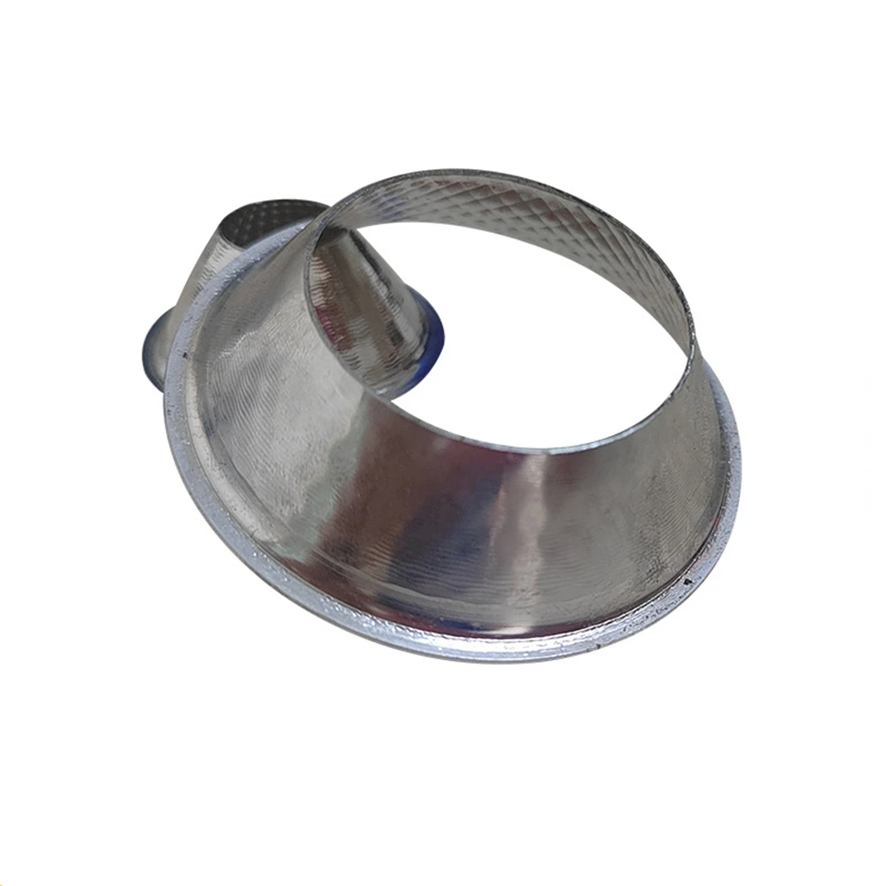 Manufacturer Custom Aluminium High Quality Brightness Temperature Resistant 60 Degree Downlight Spotlight Cob Reflector