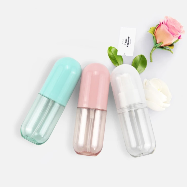 OEM/ODM Pet Spray lotion capsule bottle cosmetics bottle empty bottle
