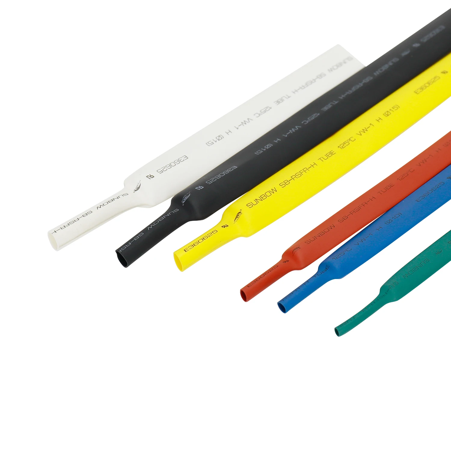 Factory wholesale PE electric wire insulation sleeve flexible halogen free heat shrinkable tubing heat shrink tube