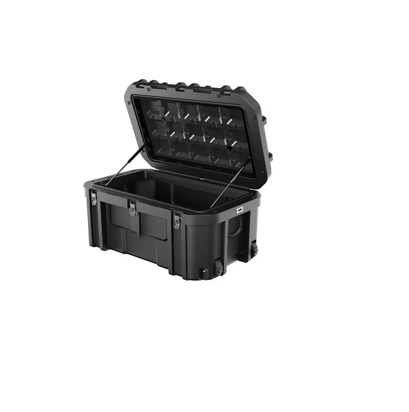 Large Capacity 125 Liters Commercial Household Waterproof Dustproof Box Waterproof Storage Boxes Car Hand Tool Storage Boxes