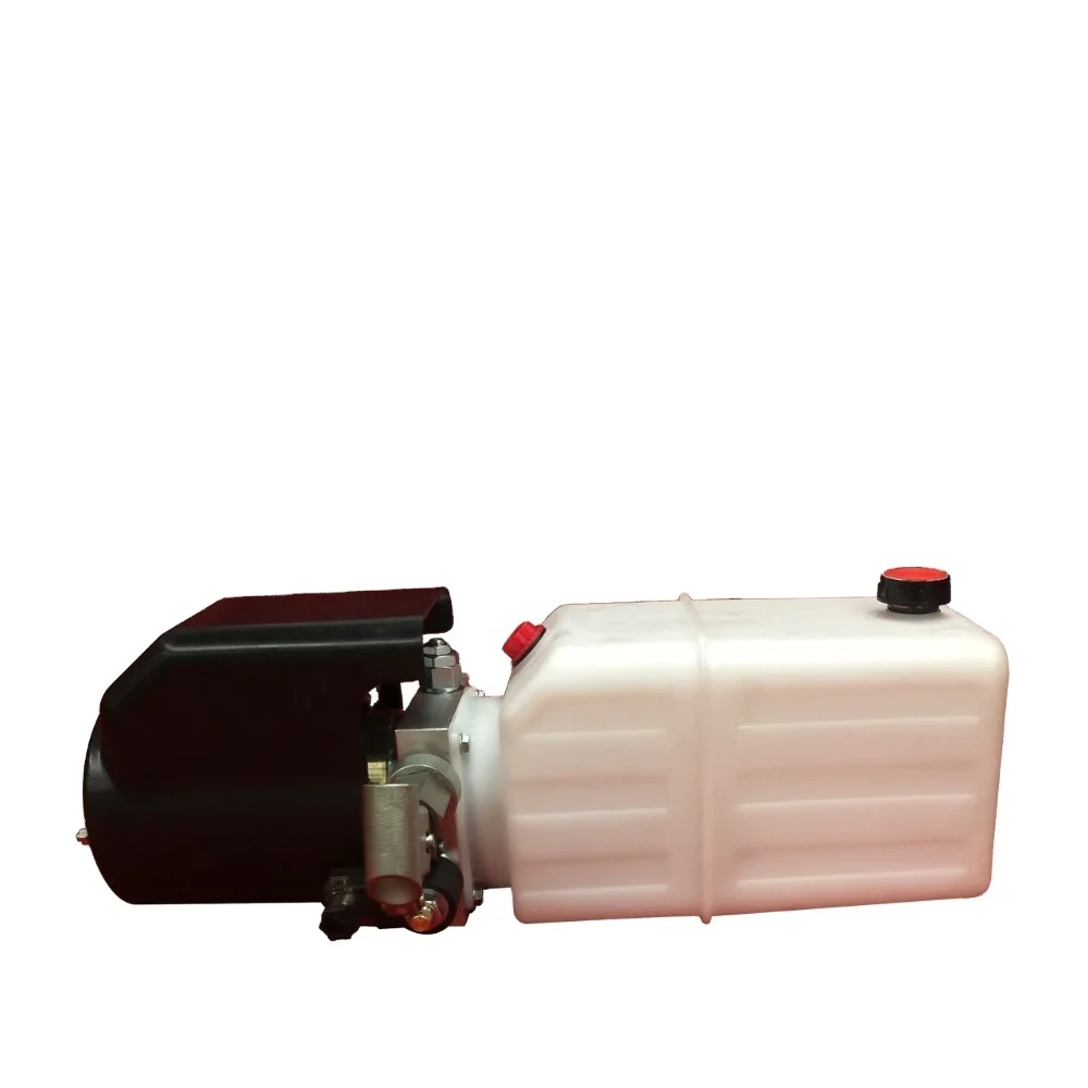 China Manufactured High Quality Low Price Single Acting 8L 12v Hydraulic Power Units for Table Lift