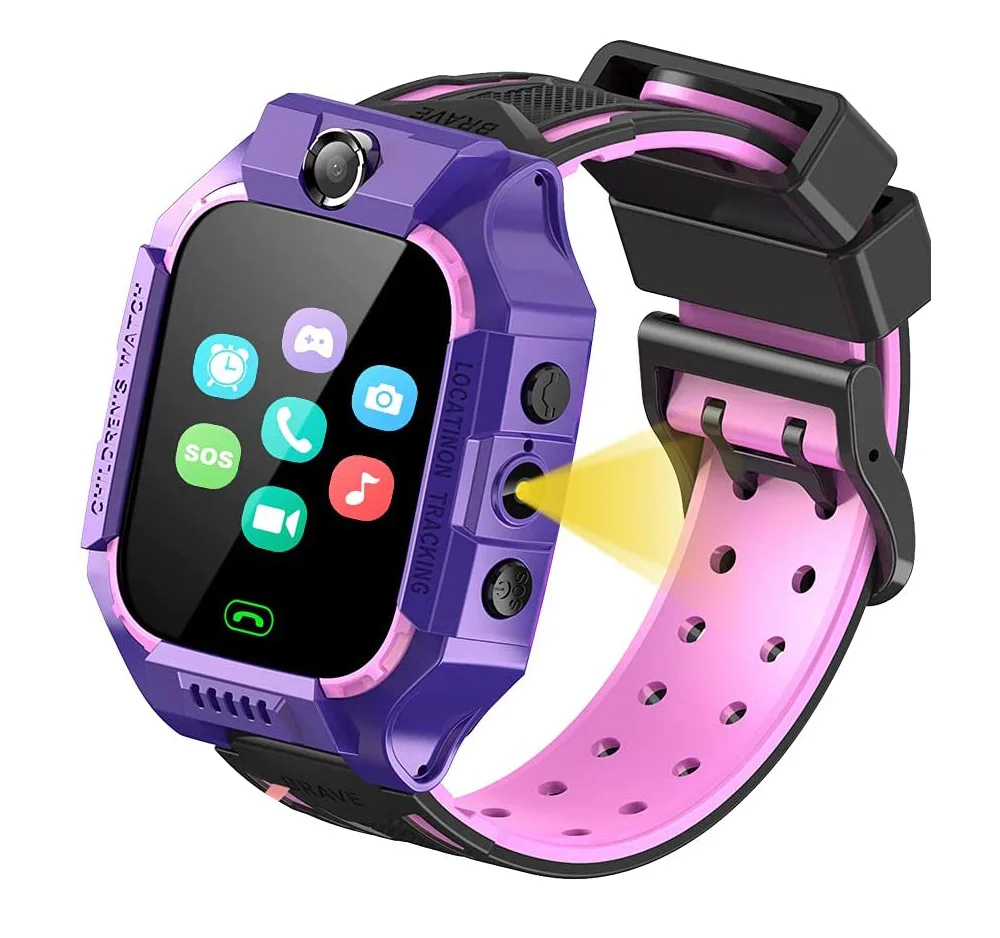 portable camera waterproof kids smart phone watch gsm sim card calling smartwatch