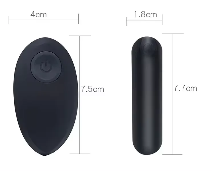 Sexy Underwear Wearable Vibrating Egg Clitoris Stimulator Wireless Remote Control Mini Bullet Panty Vibrator For Women