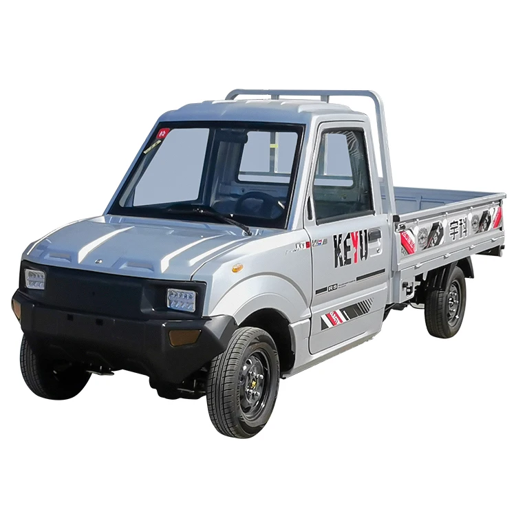 Chinese Factory wholesale good quality 4x4 72V Mini Electric Pickup Truck for sale