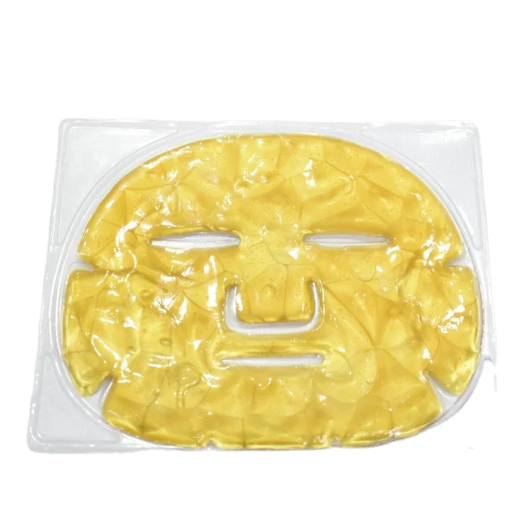 24k Gold Mint Chamomile Bamboo Charcoal Mask Facial Jelly Facemask Powder Hydrojellymask Rubber Jelly Face Mask