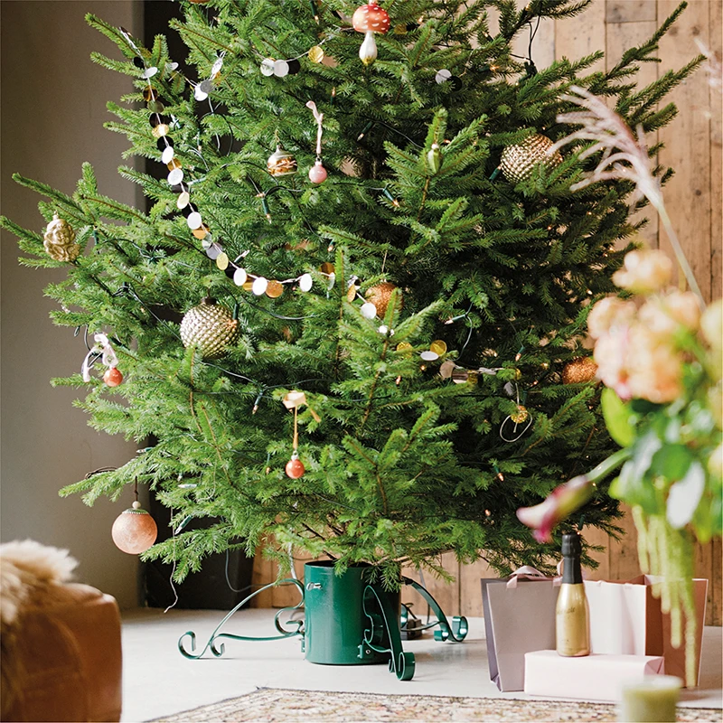 Durable Romantic Strong Built Tree Stand Christmas Tree Stands For Artificial Christmas Tree