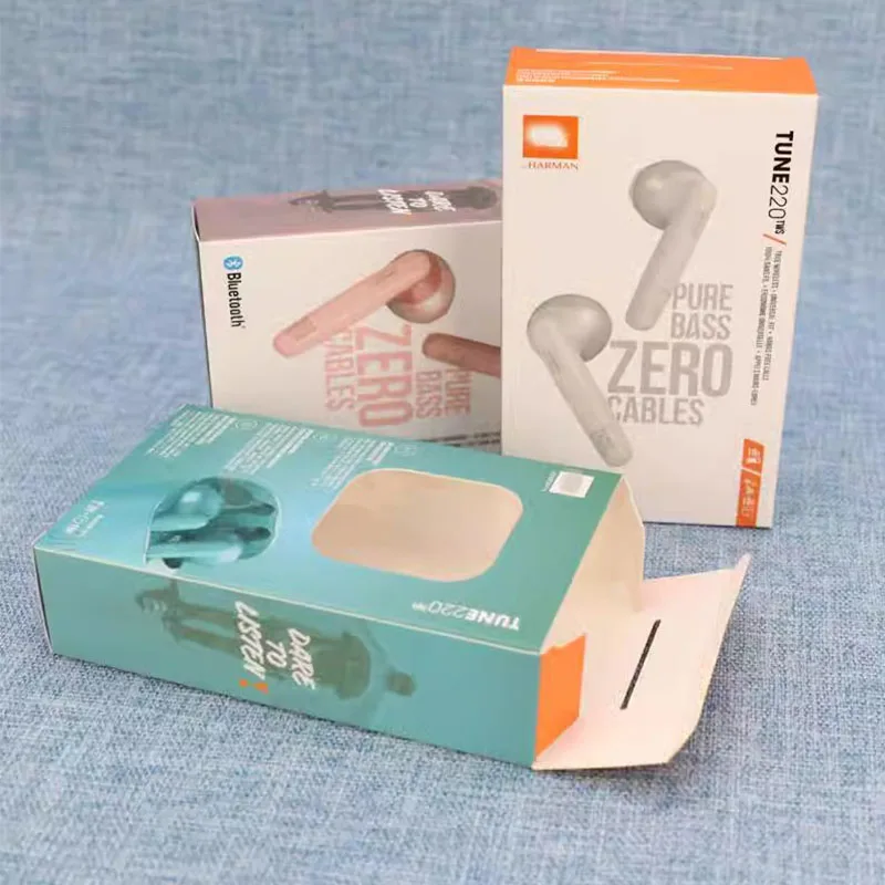 Custom New Electronic Products Packaging Box Usb Data Charging Cable Paper Boxes For Data Line Cable