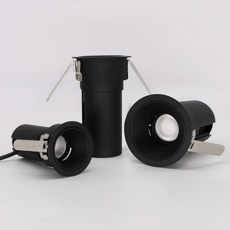 nordic style led mini spot light 35mm 3W 5W for housing led lamp recessed spotlight