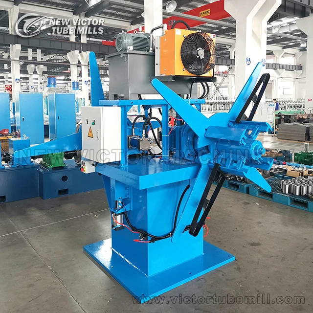 steel pipe making machine tube mill machine