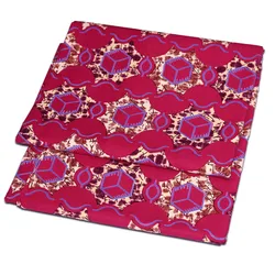 2021 New Pattern African Wax Fabric Bazin Riche Print Cotton Fabric For Women Clothing