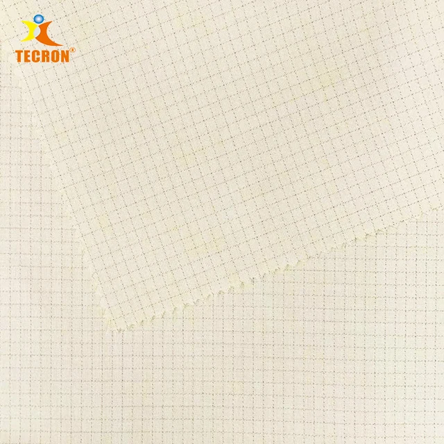 Modacrylic Tencel FR & Antistatic Woven Fabric