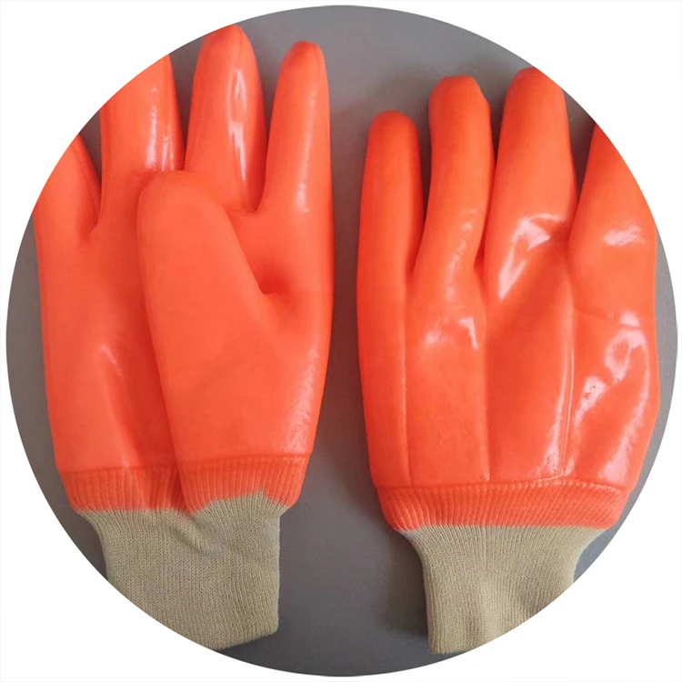 long sleeve pvc glove wholesale glove industrial rubber gloves