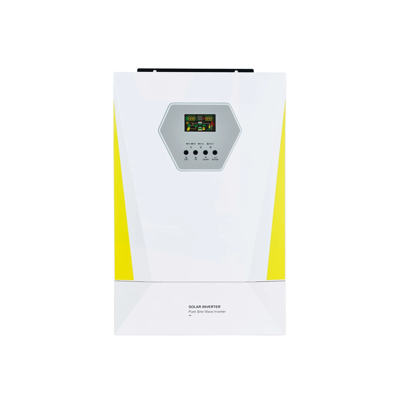 Inverter Solar  5500W 5kw 48v off Grid Solar Inverter Mppt 3kw 5Kw Support BMS Lithium Can for Home Solar Energy