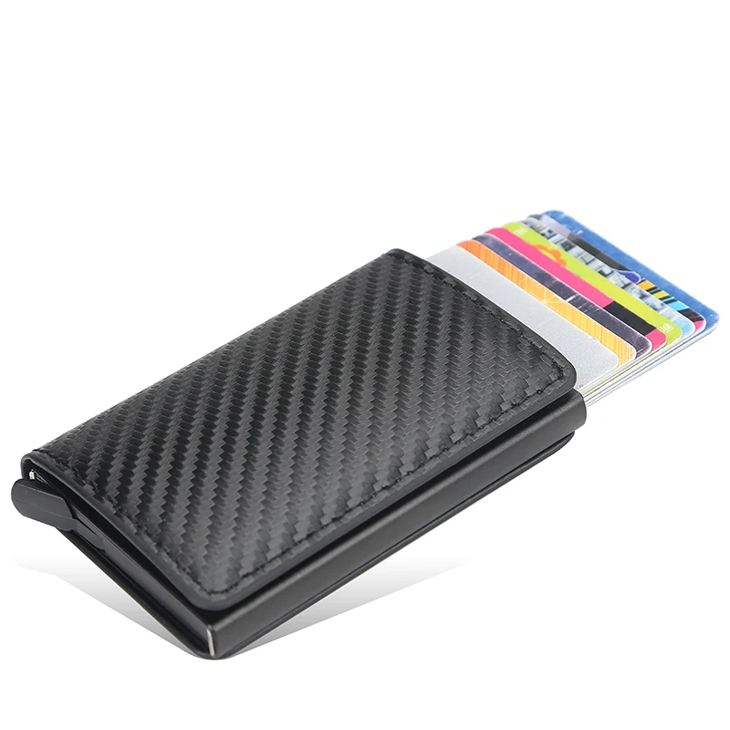 metal wallet rfid  aluminum wallet for men