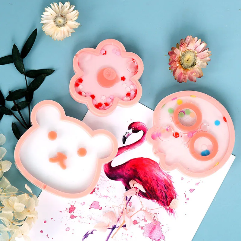Amazon Hot Sales  Lovely Epoxy Resin Silicone Mold  Soap Mold