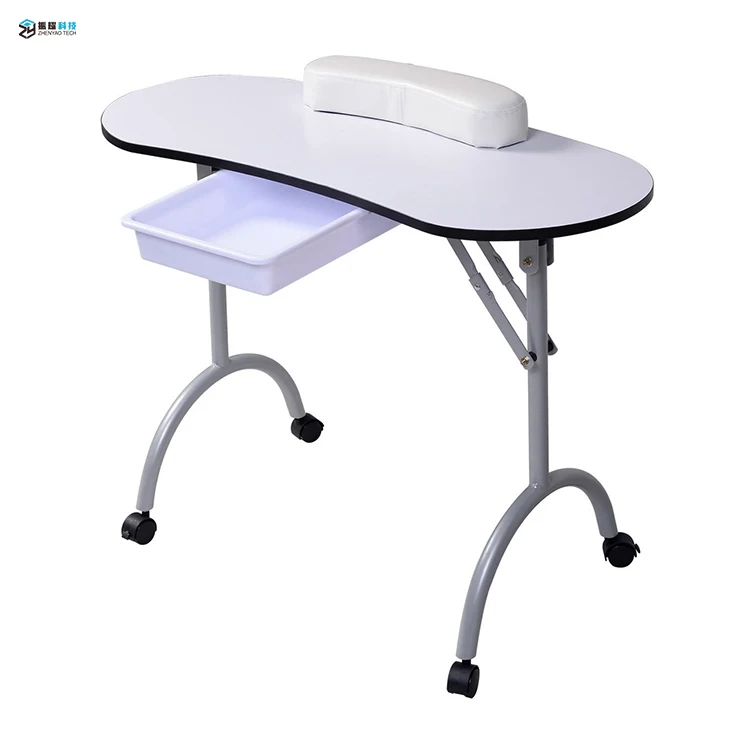 2021 portable multifunctional nail saloon manicure table MT-005