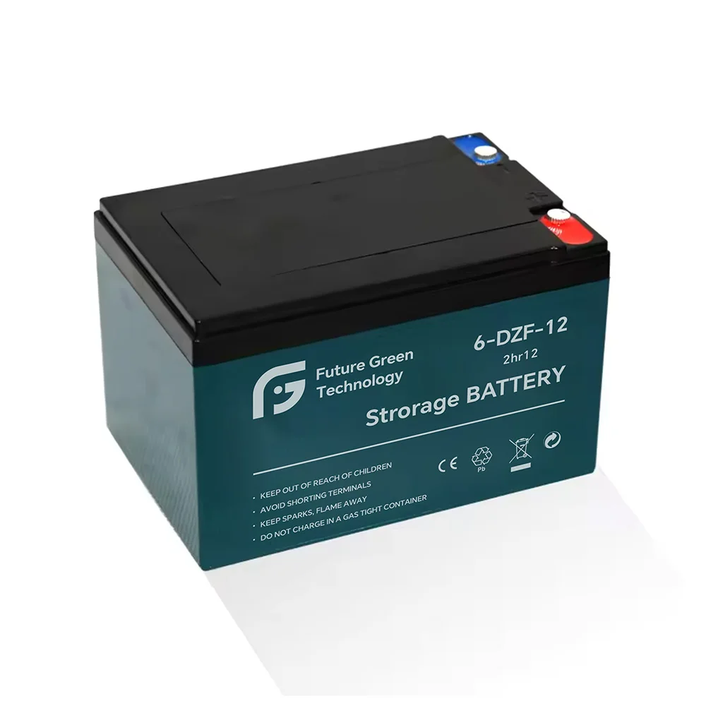 Maintenance Free 12V 48v EVF DZF 12.3ah 12ah Super Power Long life Battery  Electric Bicycle Tricycle Battery