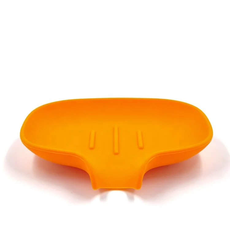 Soap Dish for Shower, Durable Silicone Soap Dishes Holder for Bar Soap in Shower, Drainable Soap Saver Pad for Shower Bathroom