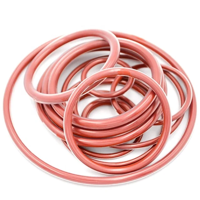 PTFE инкапсулированный PFA FEP уплотнительное кольцо VMQ с силиконовым покрытием полый внутренний FKM FPM резина для гидравлических механических уплотнений