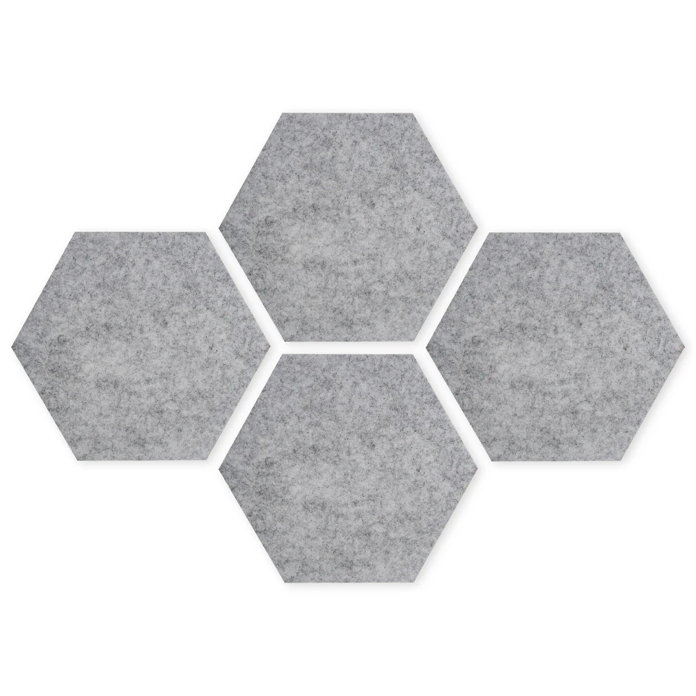 Домашний декор фетровая доска для плитки самоклеящаяся настенная объявлений шестигранная с нажимным штифтом Настенный