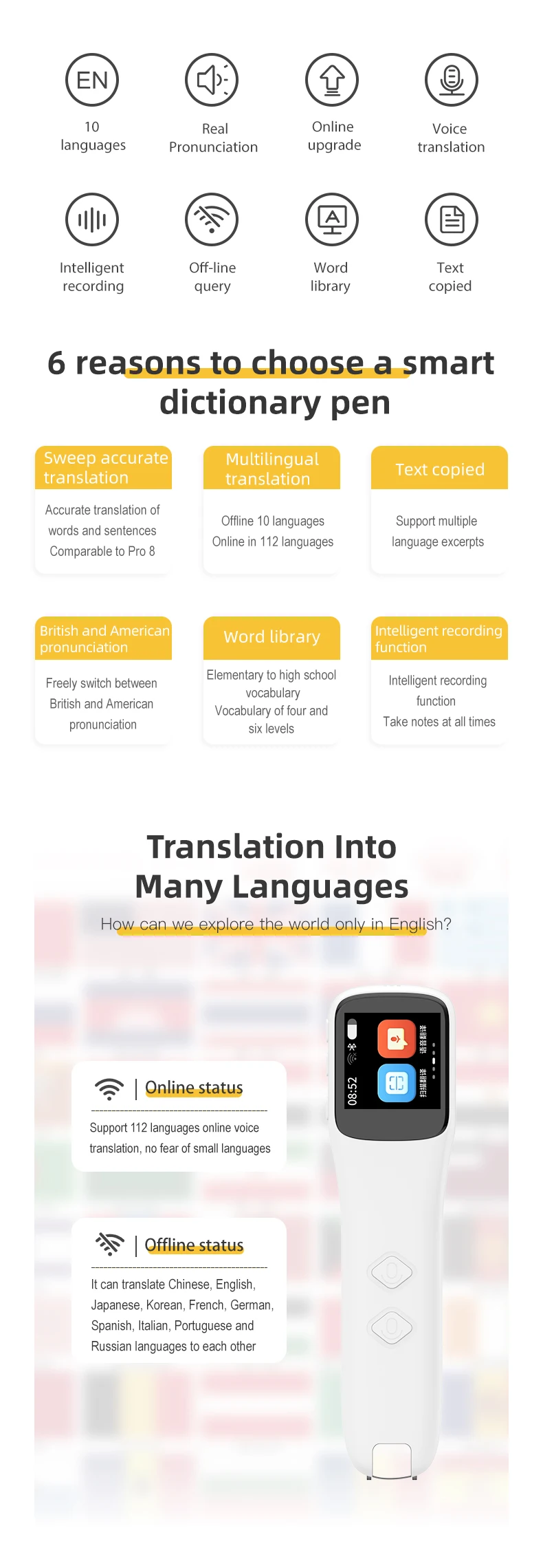 portable voice translator