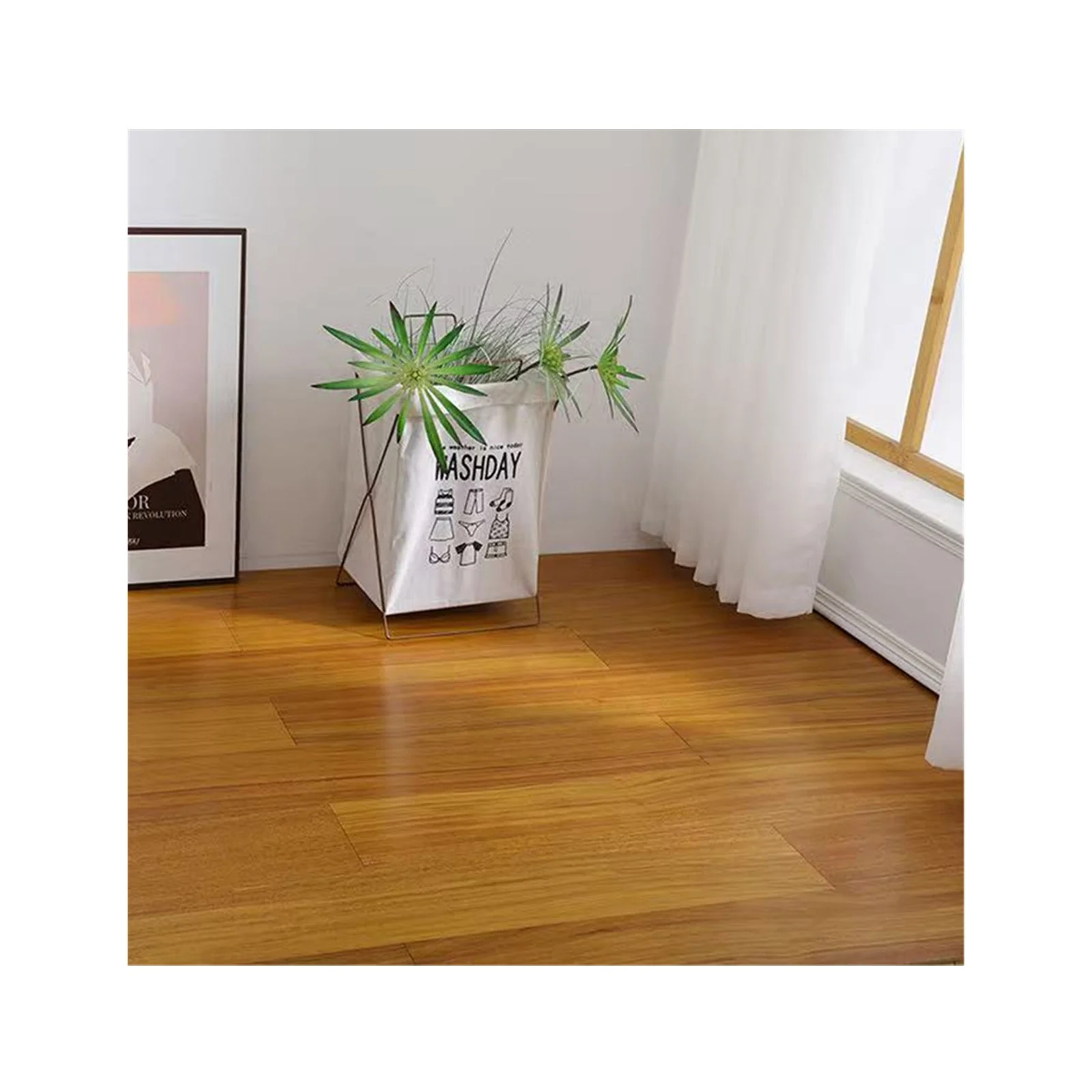 Customizable Thickness Home Furniture Wooden Flooring Solid Pine Birch Eucalyptys Wood Planks for Indoor Use