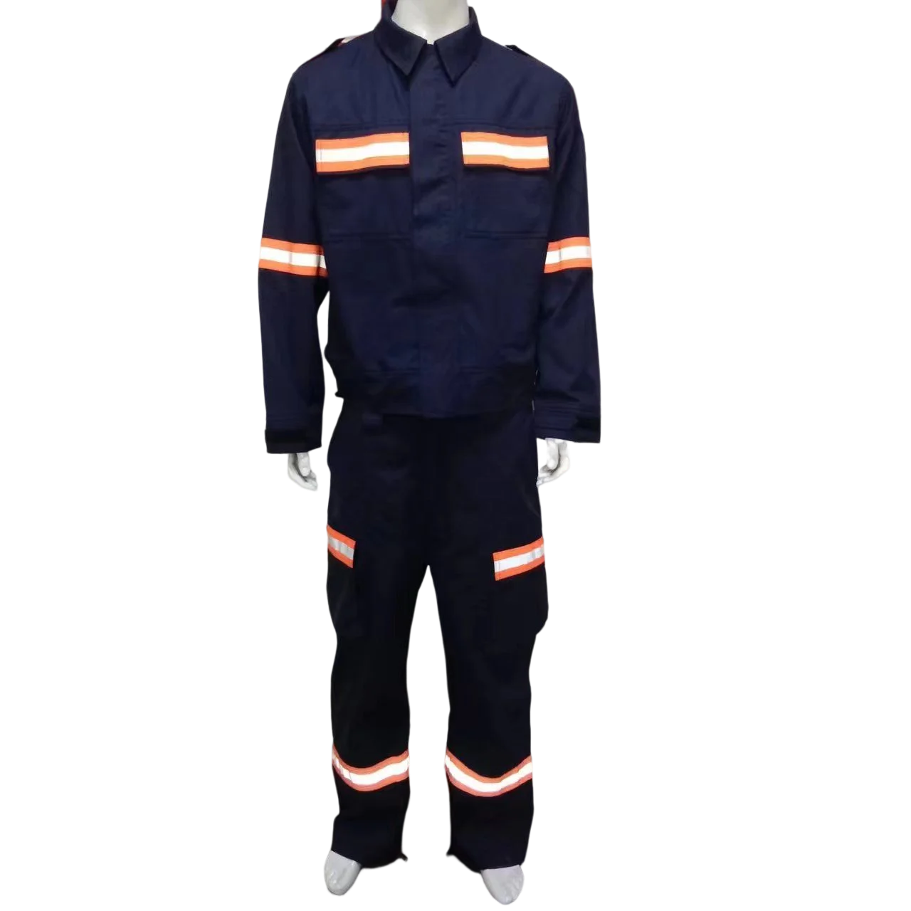 Пожарная форма NavyBlue арамидная рабочая одежда