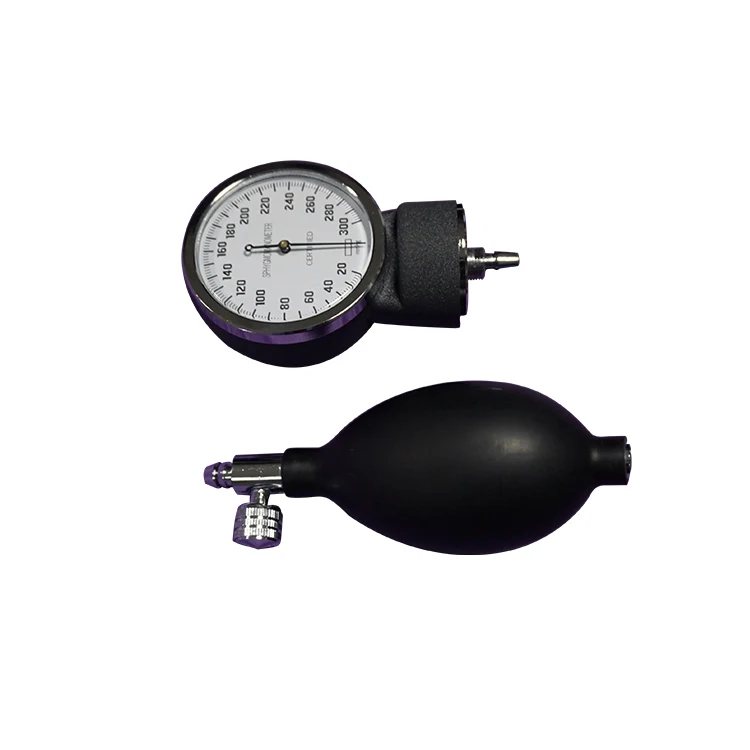 Blood Pressure Devices Aneroid Sphygmomameter With Large Manometer