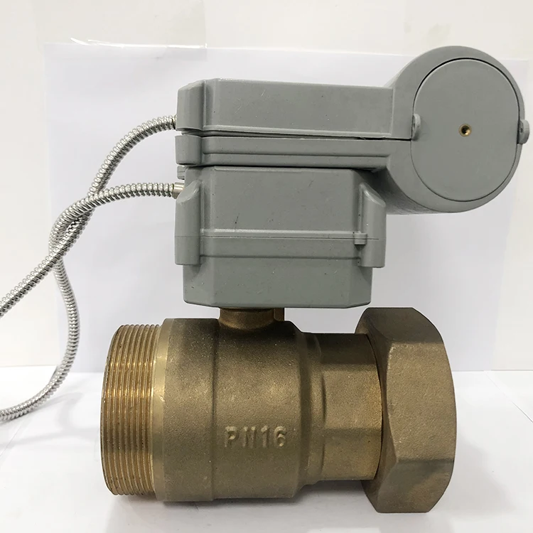 2020 Smart brass water control valve (62497819644)