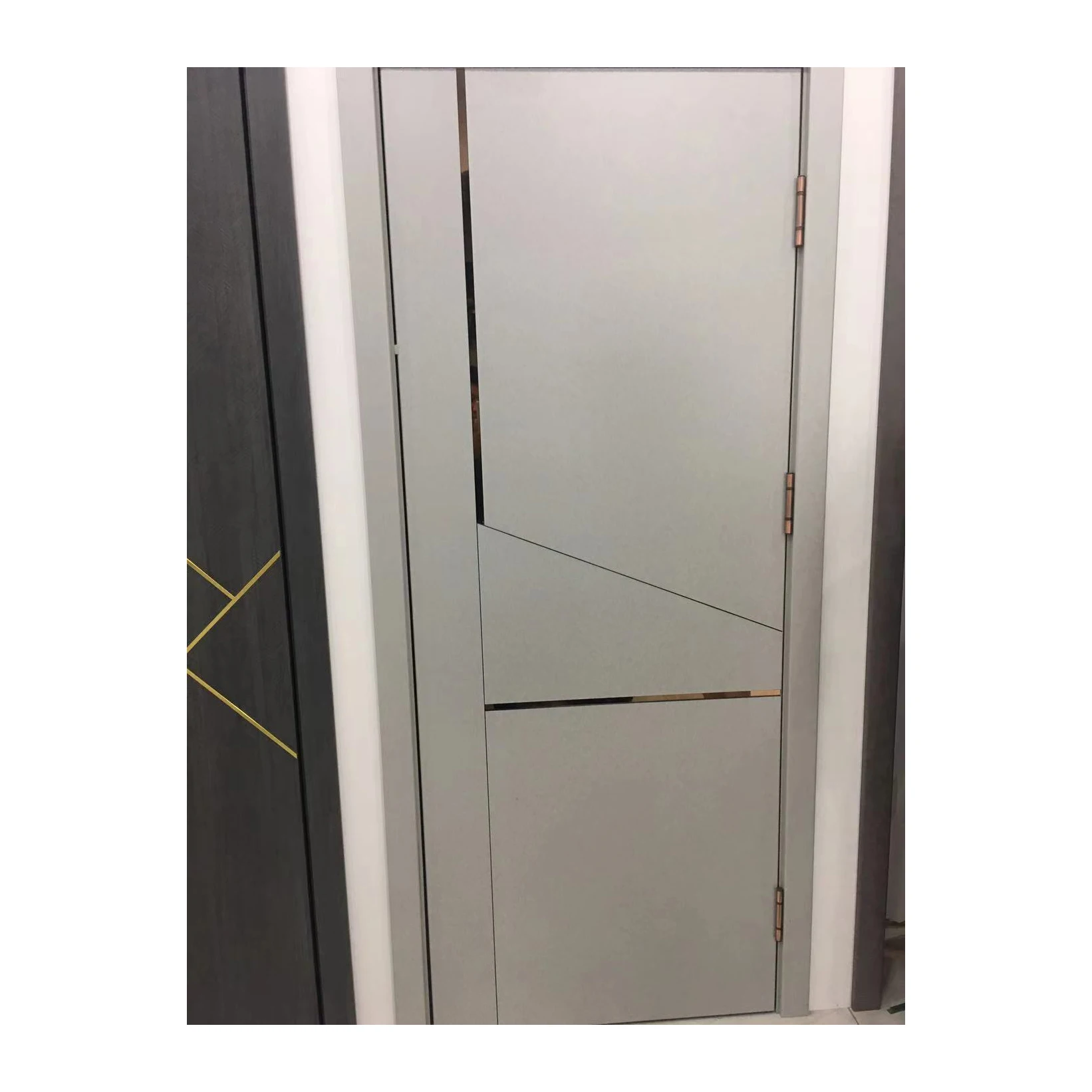 Wood Door Manufacturers Wholesale Classic Wood Door House/apartment/villa/office/hotelThickness Of Door Frame7-10cm