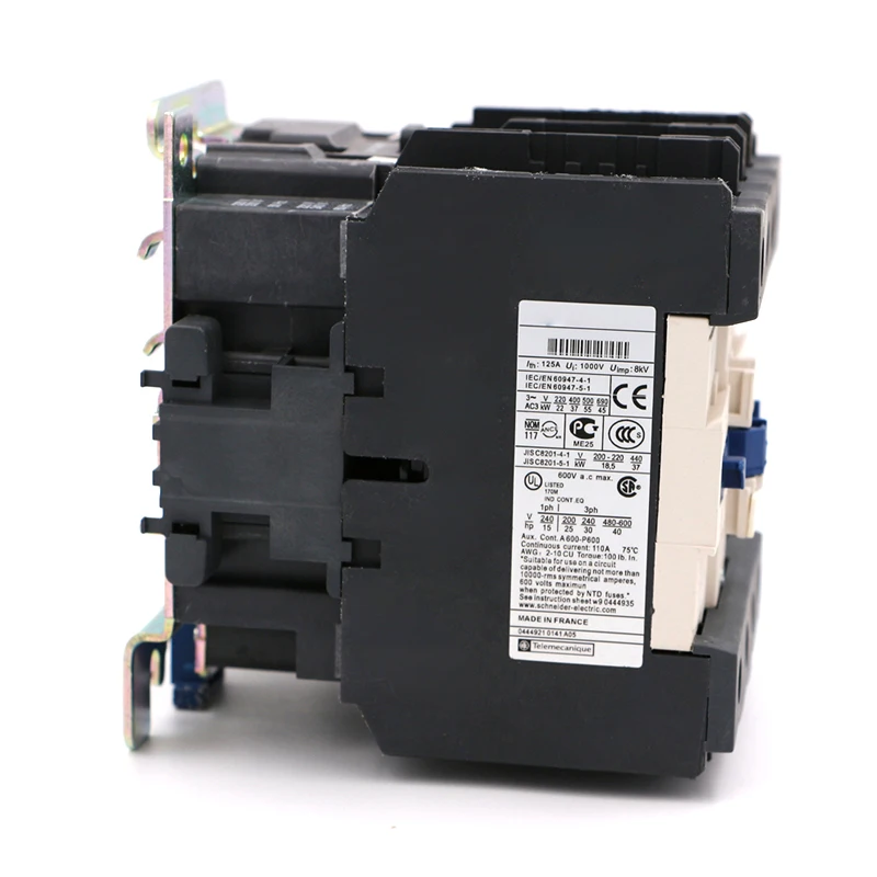 LC1D80004B7 AC electric magnetic Contactor 4P 4NO LC1-D80004B7 125A 24V AC coil