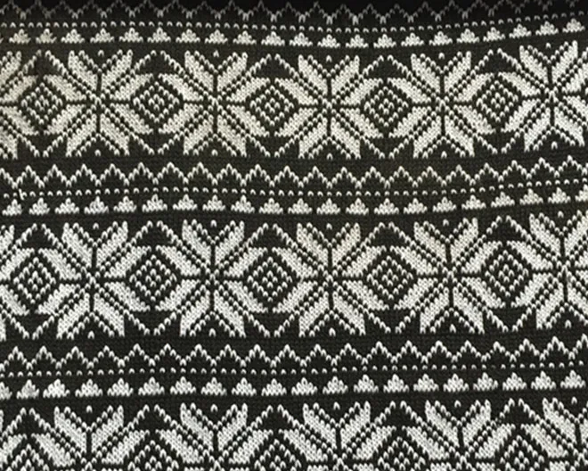 WANBAO Polor Fleece  Knitting Machine with 4-track Cam Block Fancy Fleece Making Machine