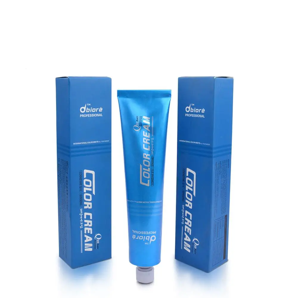 Permanent Herbal Hand Cream Lotion Hair Color Cream Wholesale Cream Bleaching Factory Per Bulk Permanent Hair Dye Tec Italy 100g