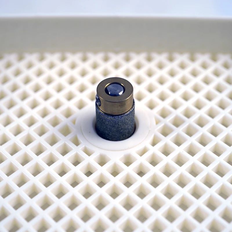 Good Quality 110V 0.1A Stained Glass Grinders 4200r/min Small Glass Grinding Machine