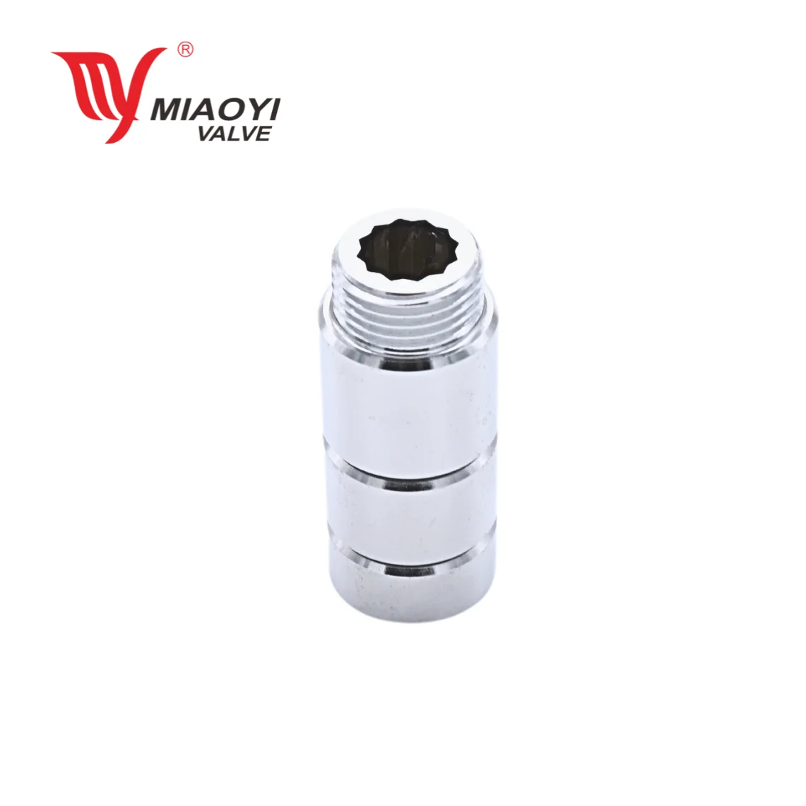 Китайский поставщик Miaoyi цинковый сплав прямой фитинг лучшее качество металлический разъем для гибкого трубопровода