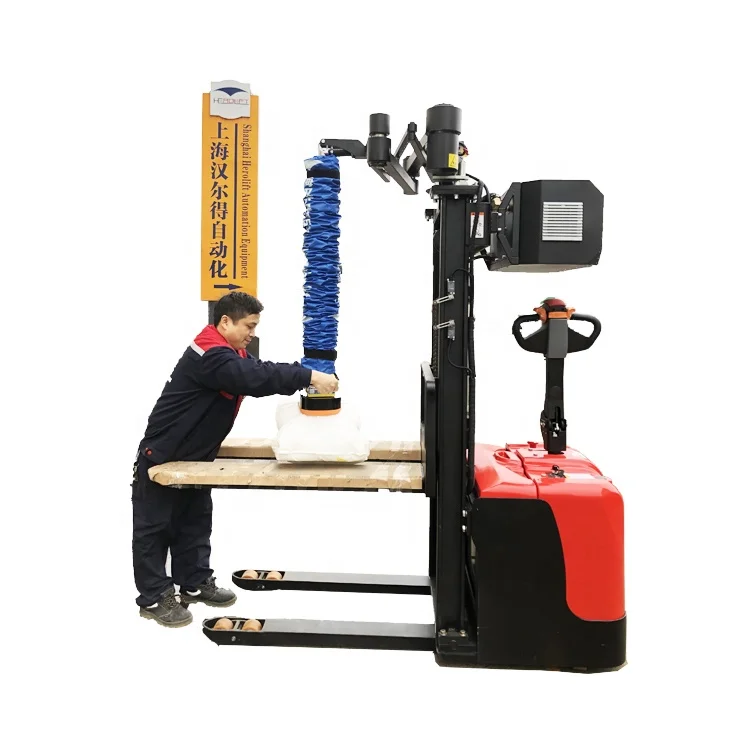 Direct Factory sale vacuum sack lifter stacker reclaimer machine for lifting 80kg sacks