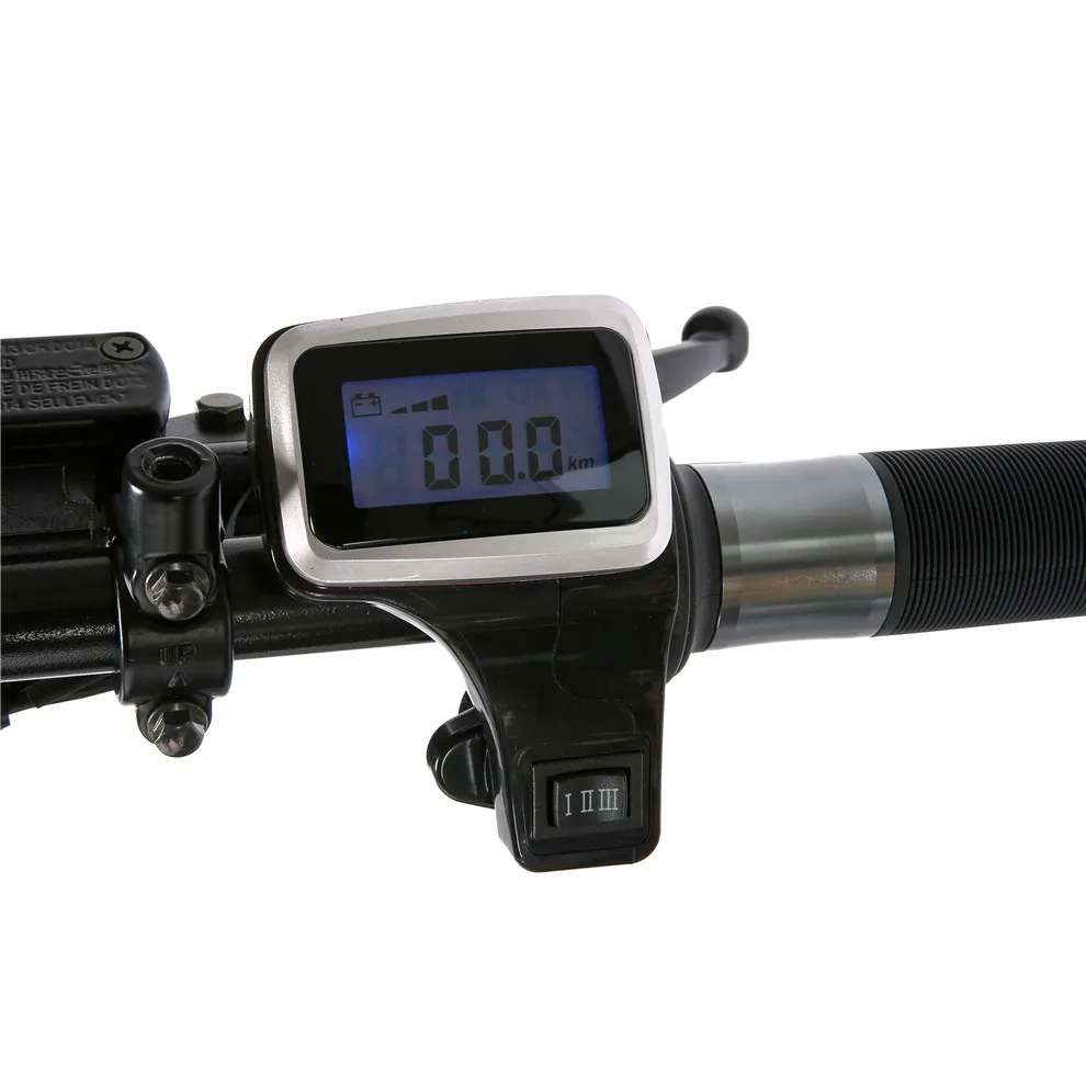 electric scooter Angel eyes big lantern